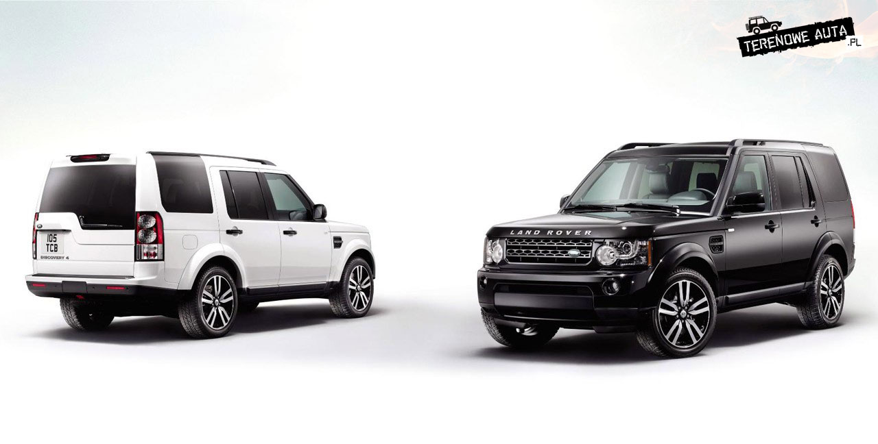 Land Rover zapowiedział Discovery 4 Landmark Edition