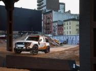Land Rover na targach w USA